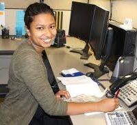 Front Office Interns + Volunteers
