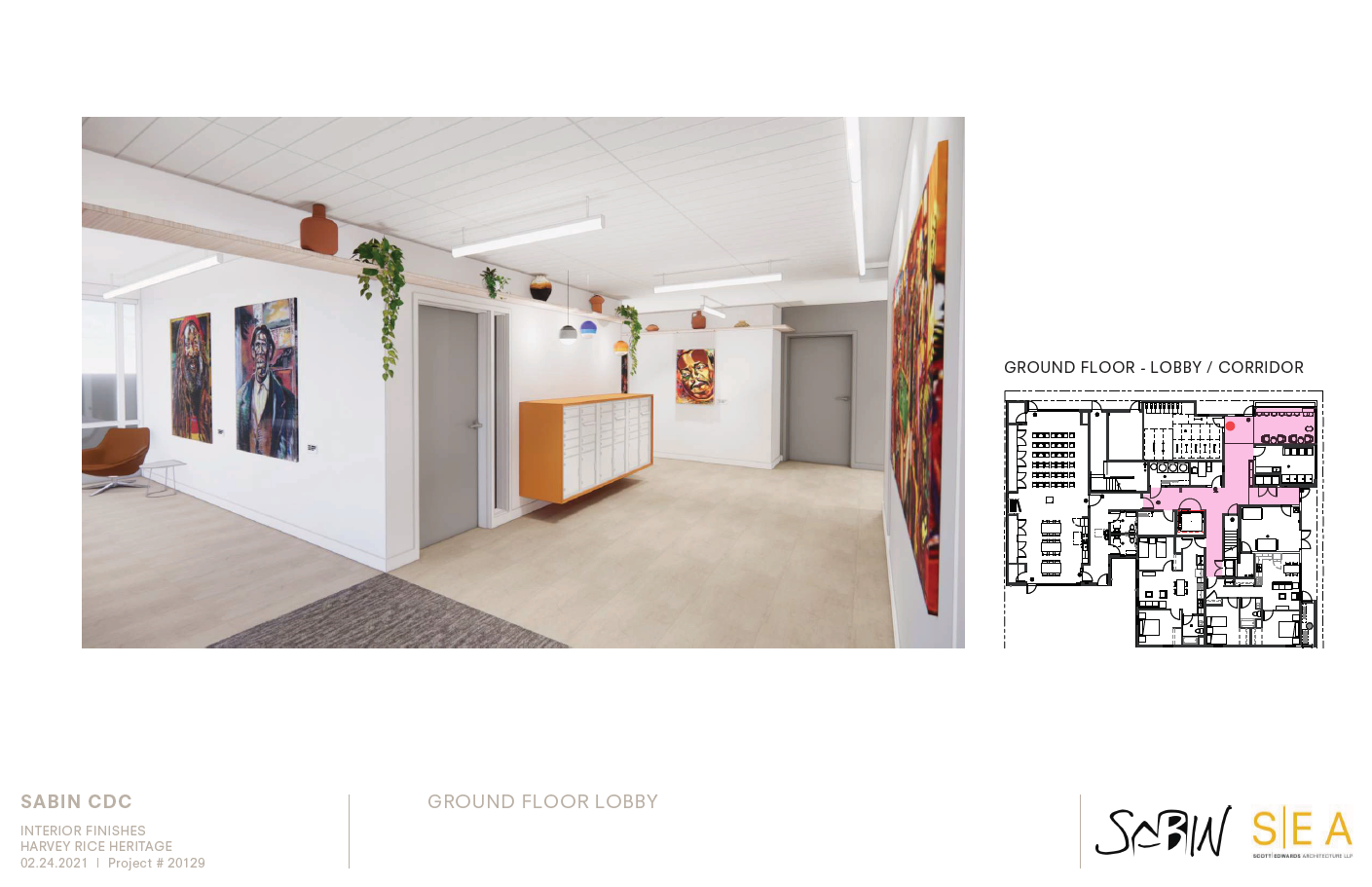 SabinCDC HRH Interior Illustration