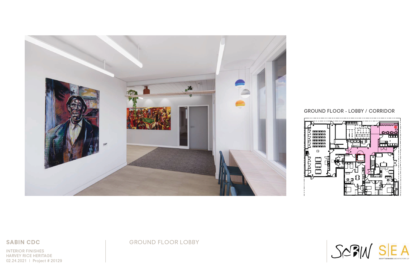 SabinCDC HRH Interior Illustration