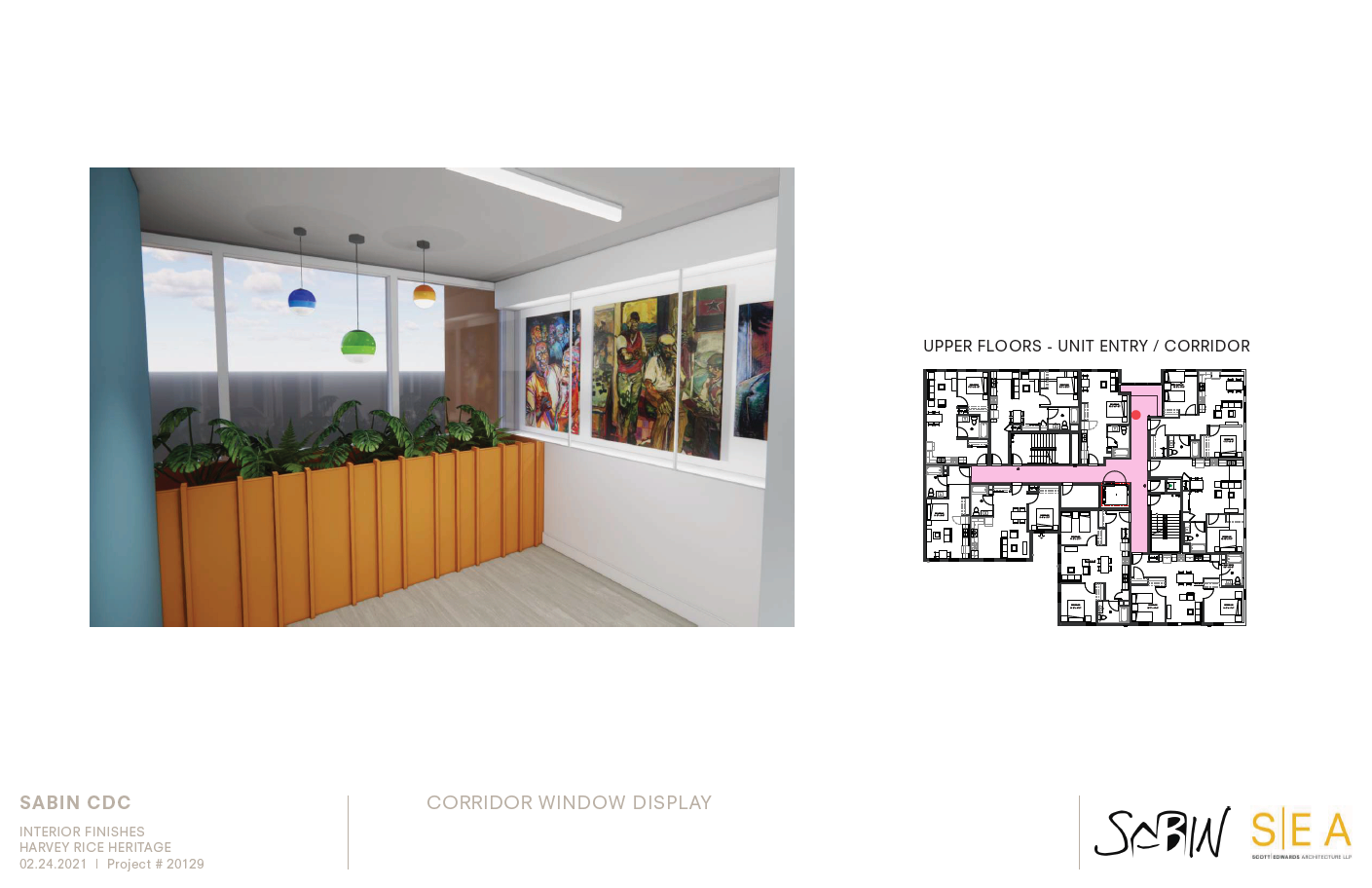 SabinCDC HRH Interior Illustration