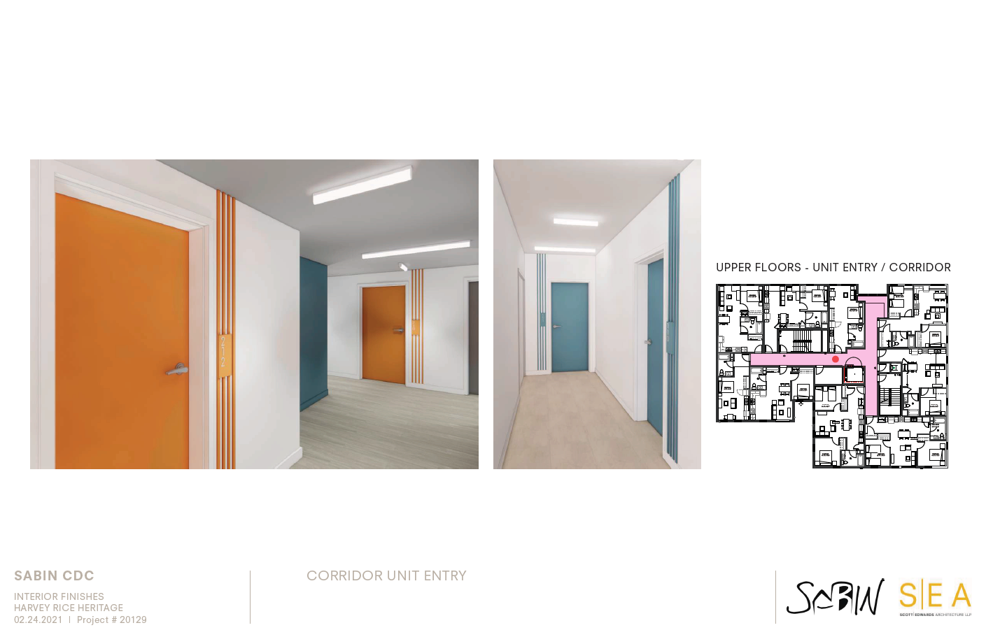 SabinCDC HRH Interior Illustration