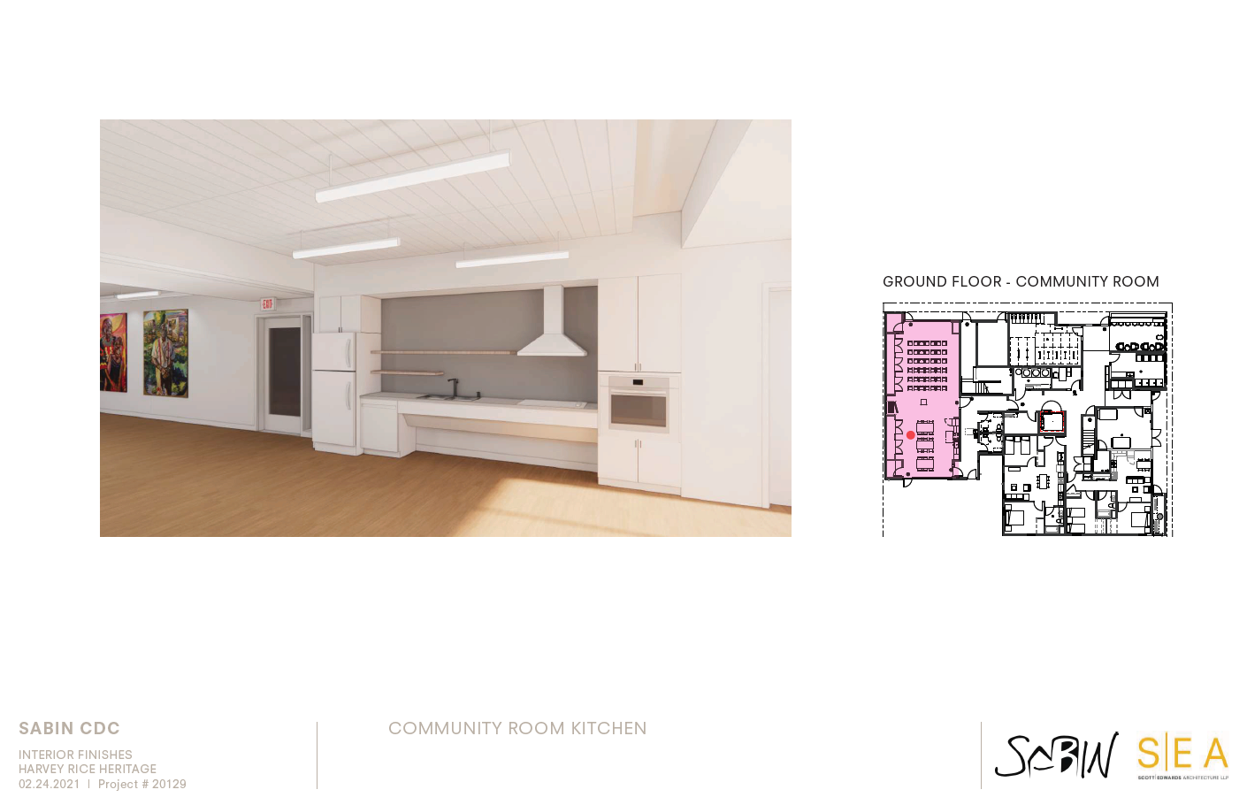 SabinCDC HRH Interior Illustration