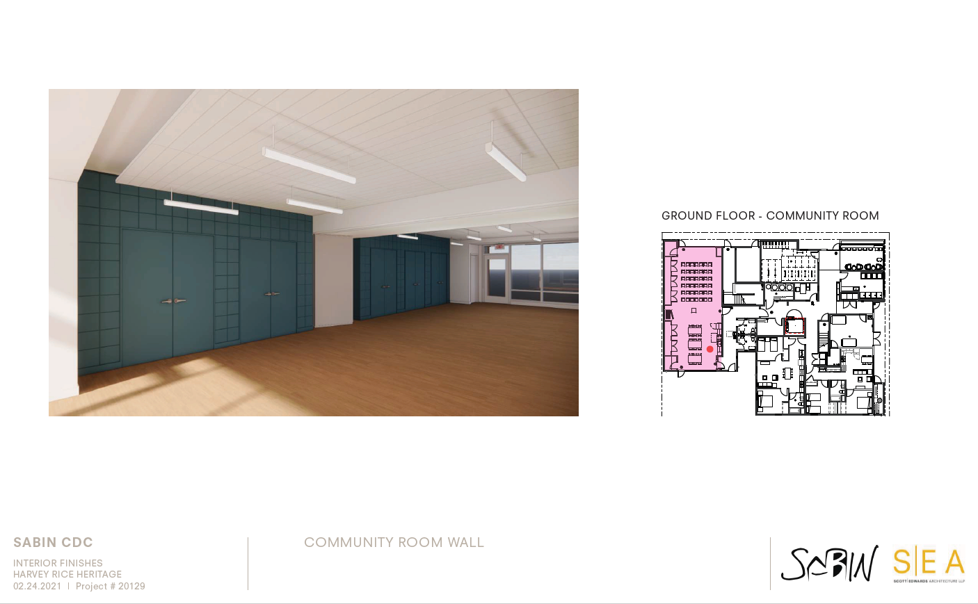 SabinCDC HRH Interior Illustration