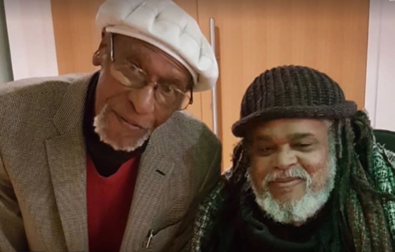 Mr Bobby and Isaka Samshud-Din