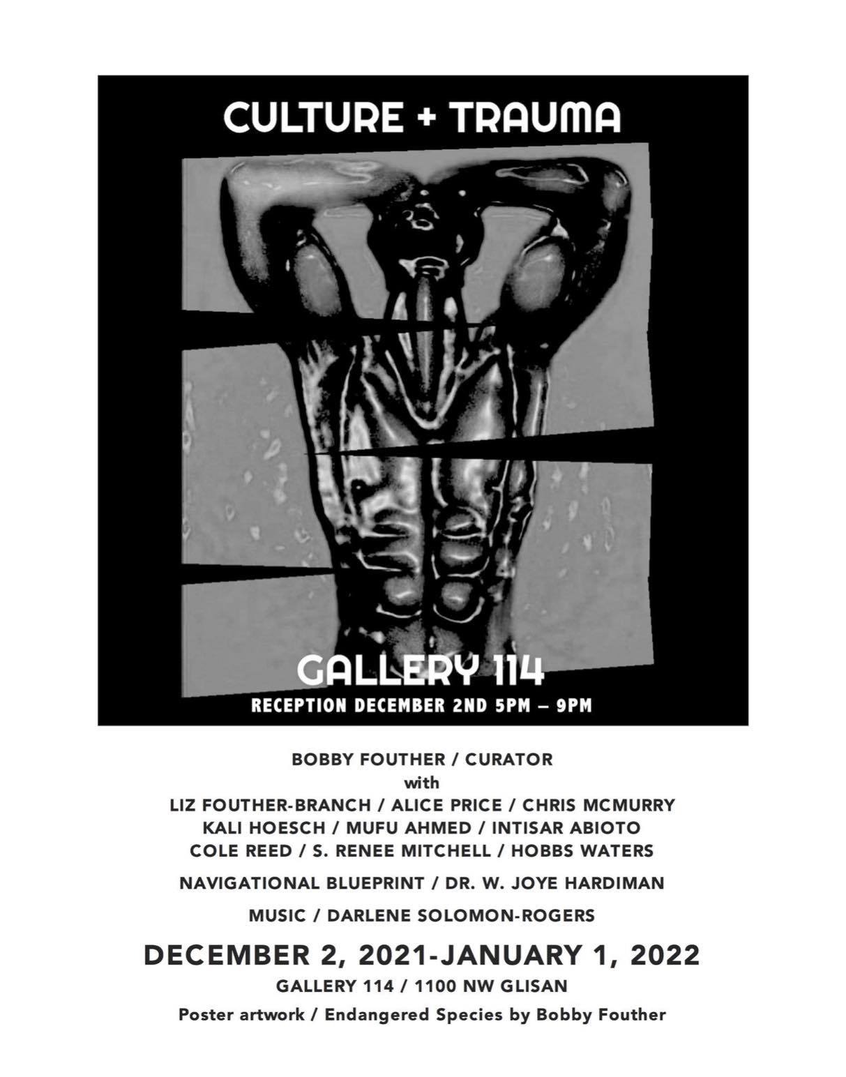 greyscale flyer