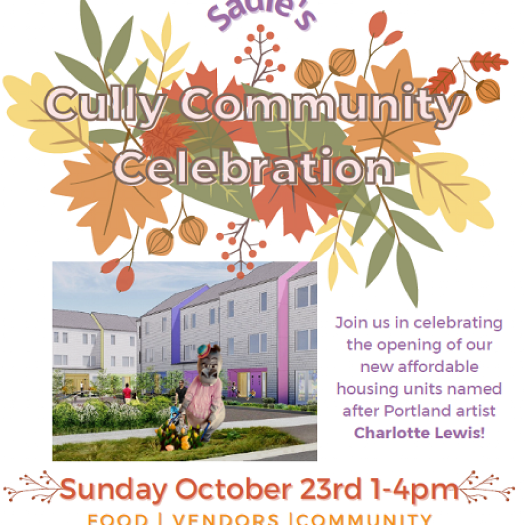 color flyer for event on 10/23/2022