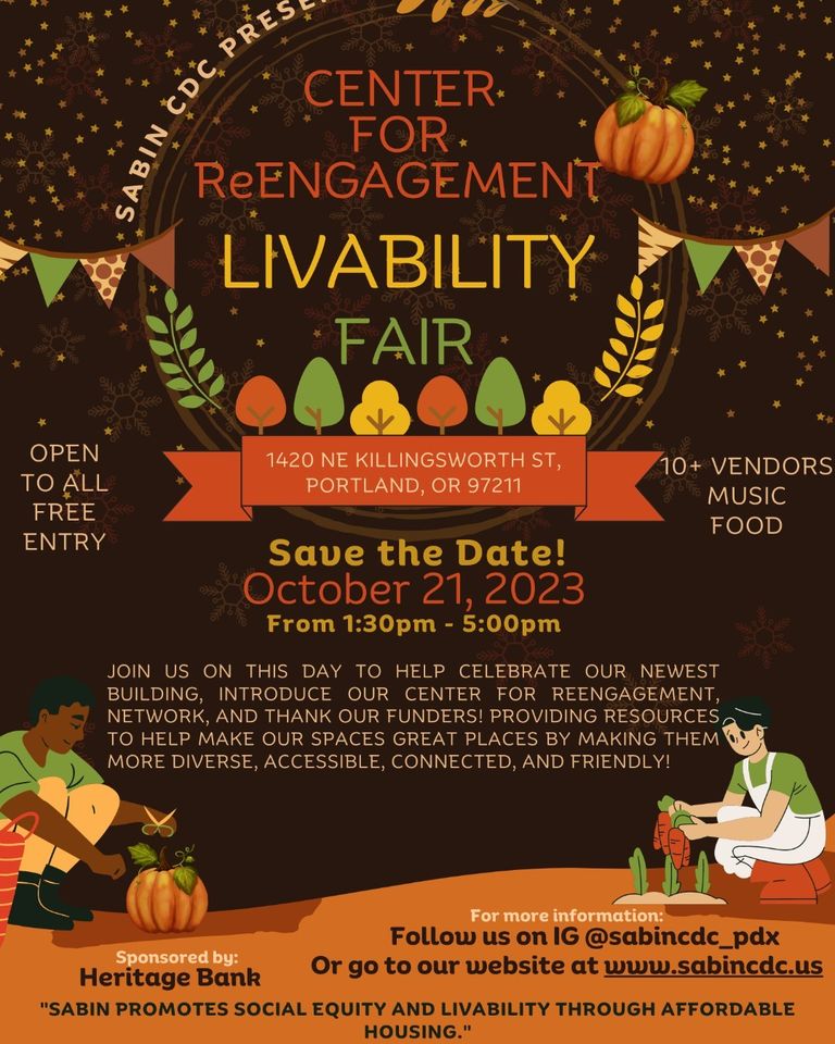 color flyer livability fair oct 21